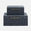 Newman Canvas Box - Set of 2