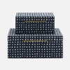 Newman Canvas Box - Set of 2