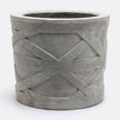 Made Goods Newton Large Tapered Cement Pot