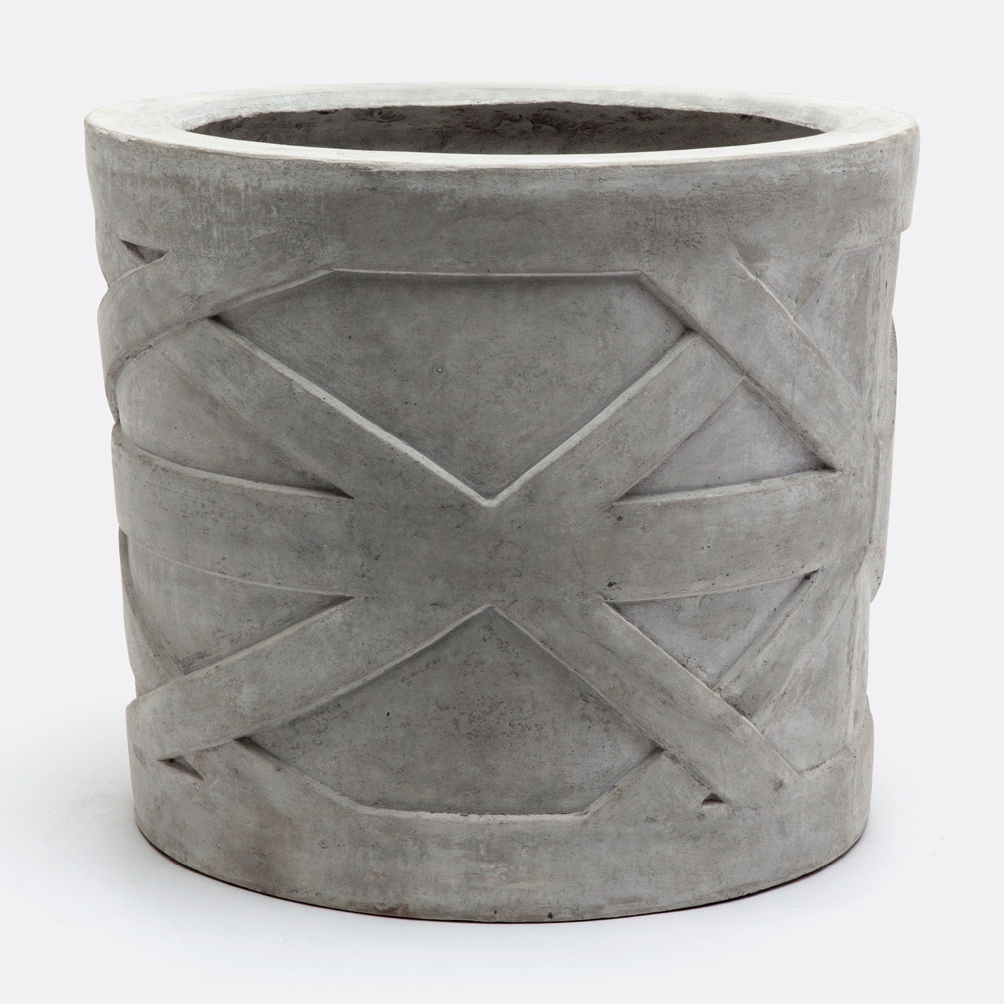 Made Goods Newton Large Tapered Cement Pot
