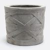 Made Goods Newton Large Tapered Cement Pot