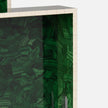Nikolai Faux Malachite Tray - Set of 2