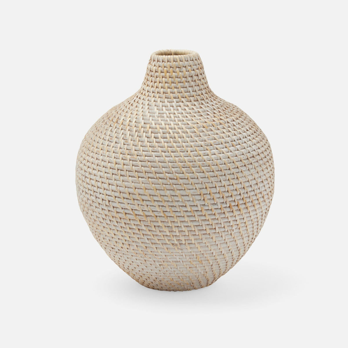 Octavia Woven Rattan Vase - Multiple of 2
