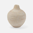 Octavia Woven Rattan Vase - Multiple of 2