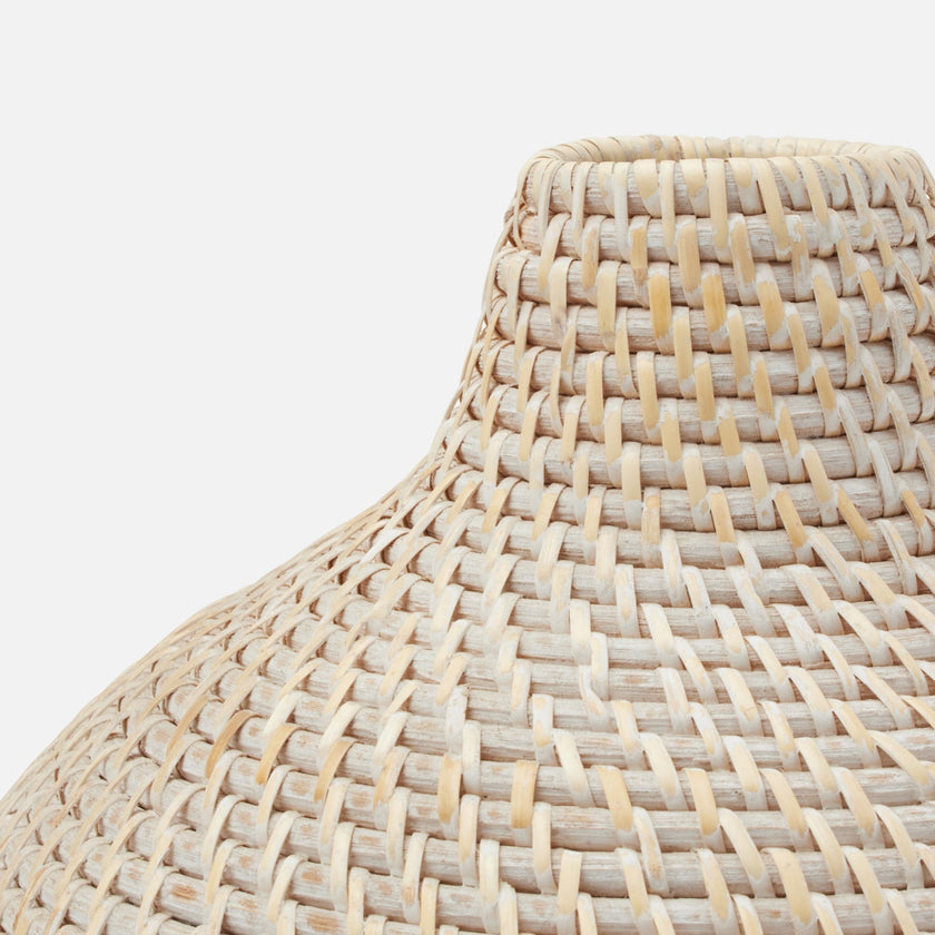 Octavia Woven Rattan Vase - Multiple of 2