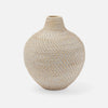 Octavia Woven Rattan Vase - Multiple of 2