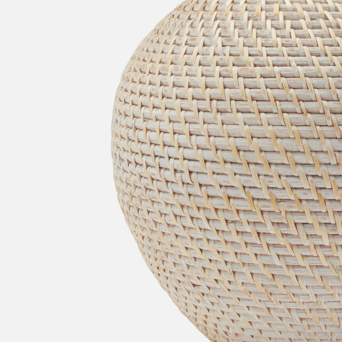 Octavia Woven Rattan Vase - Multiple of 2