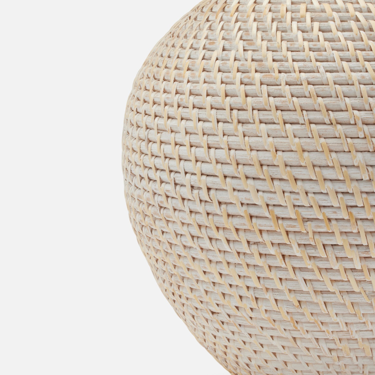 Octavia Woven Rattan Vase - Multiple of 2