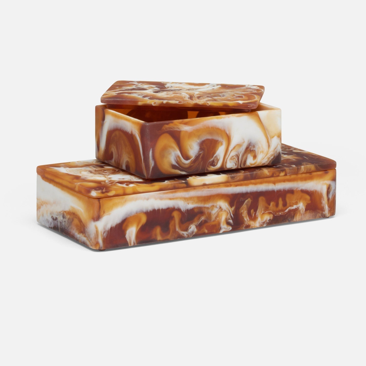 Osias Resin Box - Set of 2