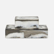 Osias Resin Box - Set of 2