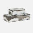 Osias Resin Box - Set of 2