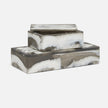Osias Resin Box - Set of 2