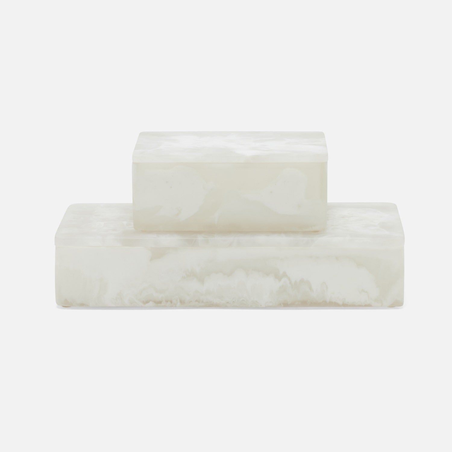 Osias Resin Box - Set of 2