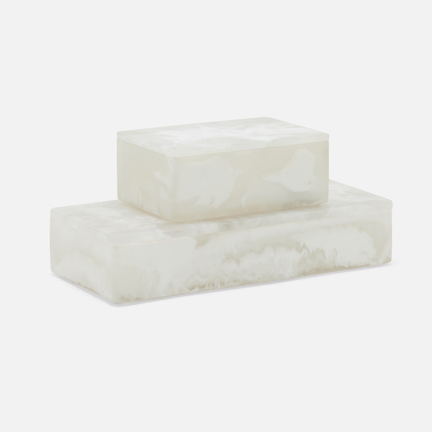 Osias Resin Box - Set of 2