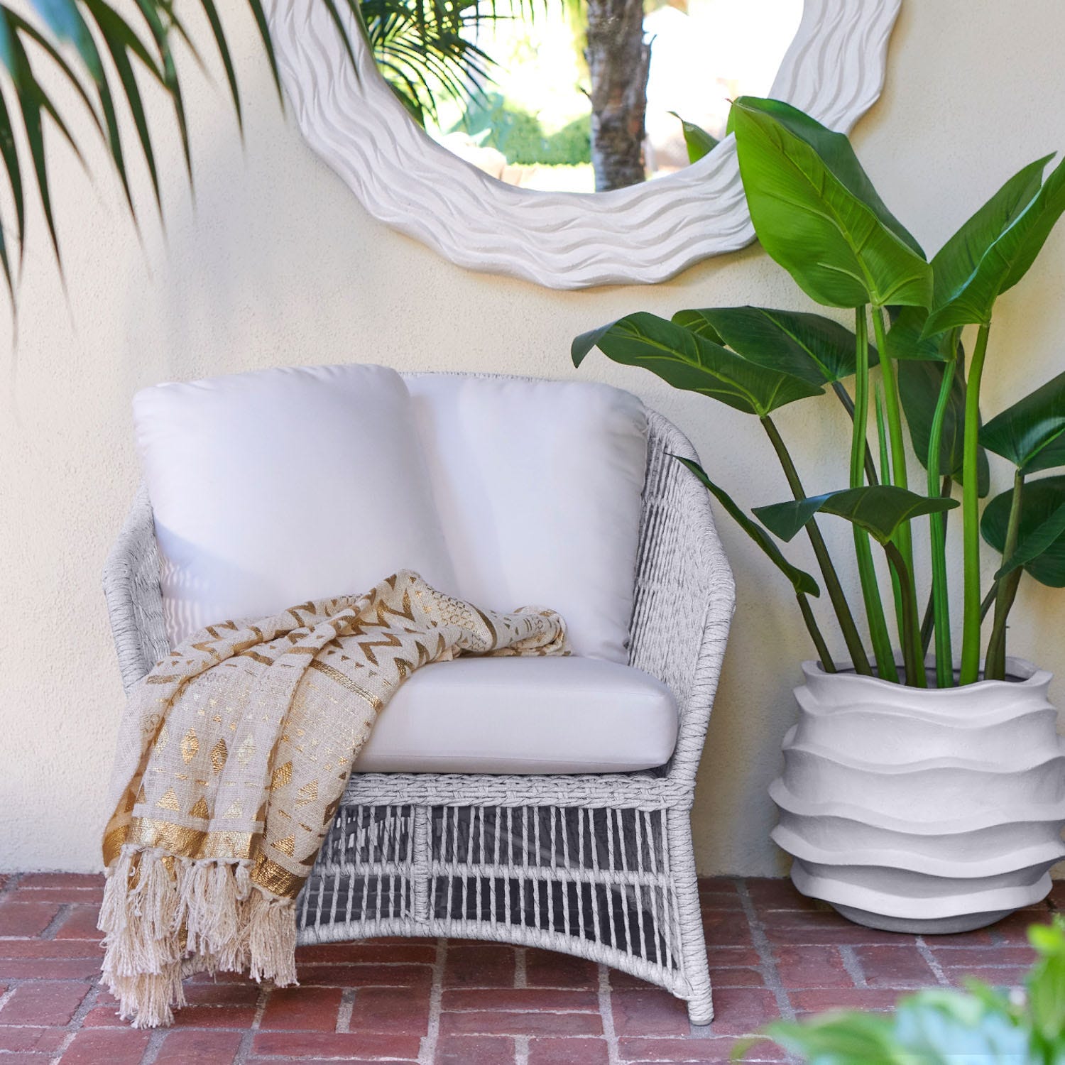 Made Goods Perris Abstract Planter