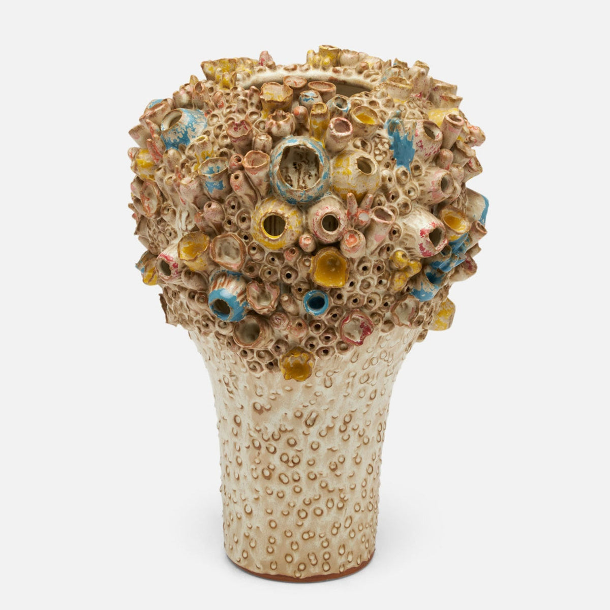 Priska Stoneware Vase