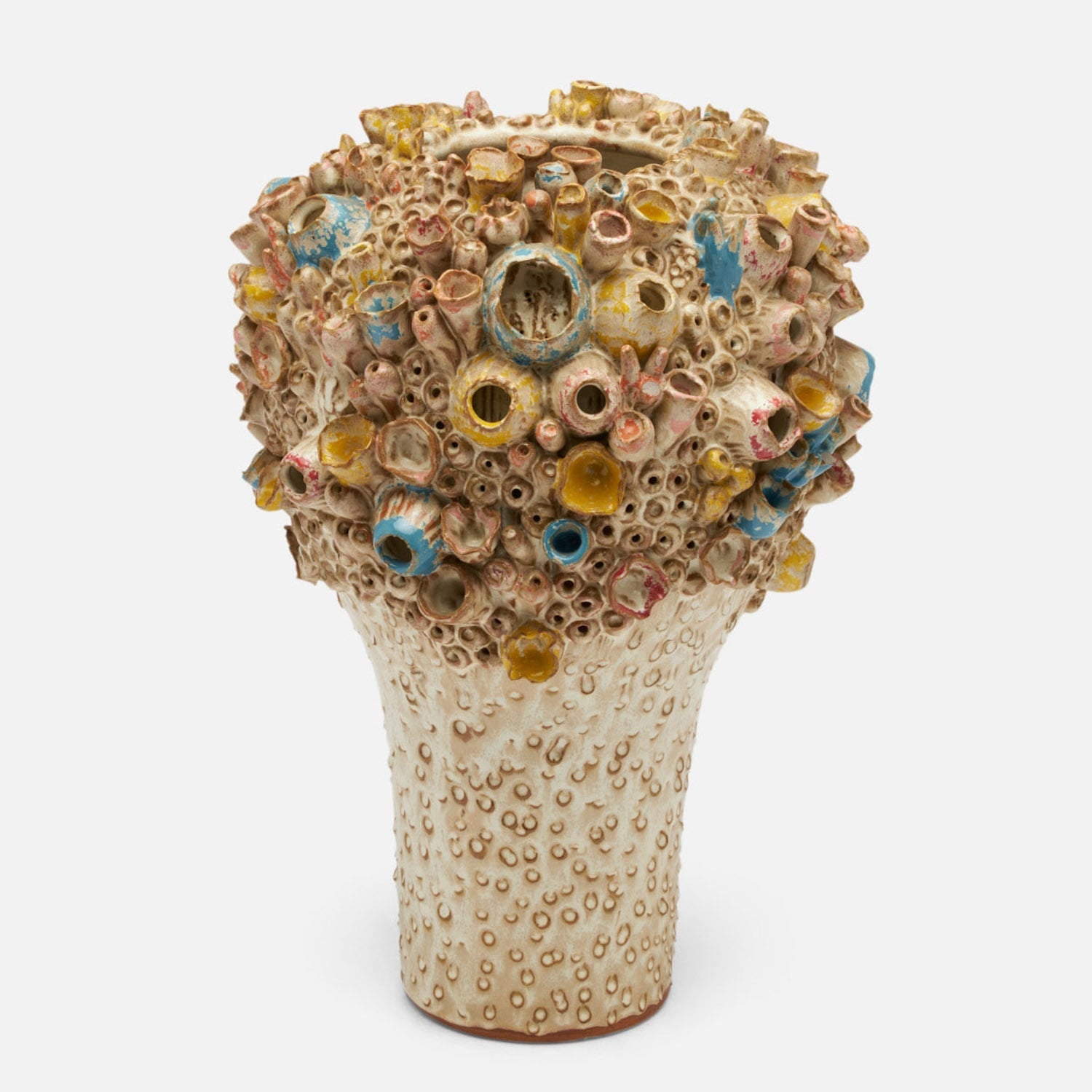 Priska Stoneware Vase