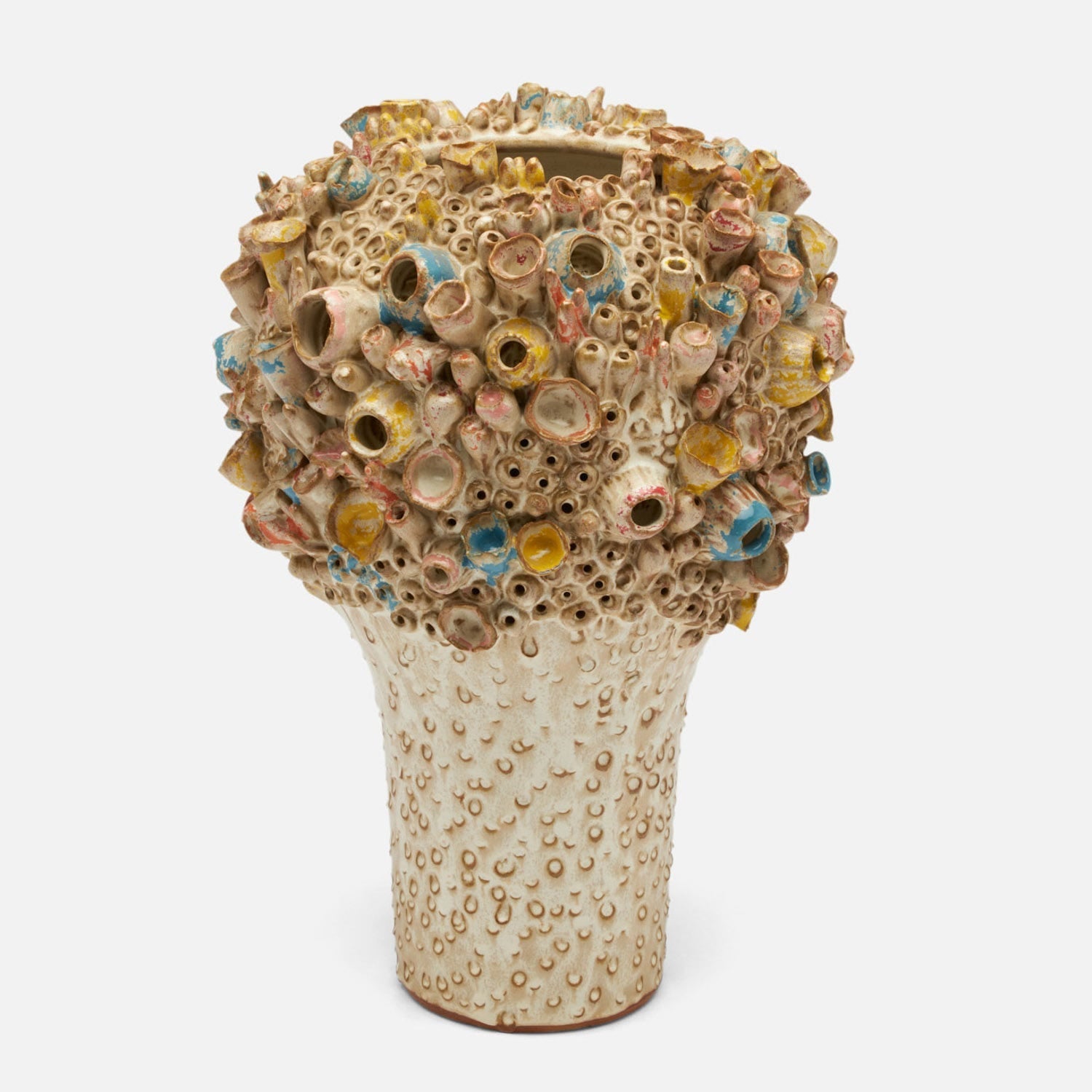 Priska Stoneware Vase
