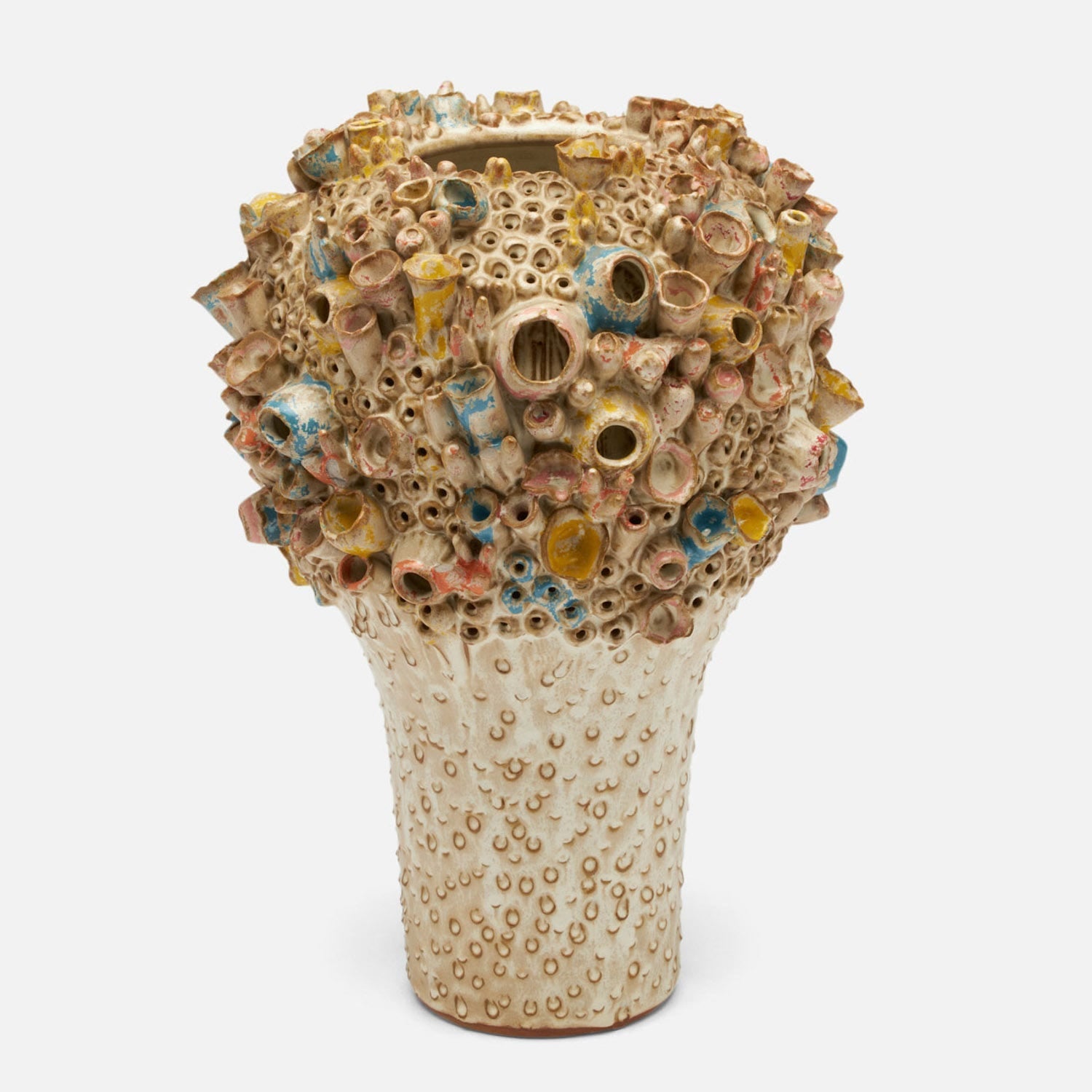 Priska Stoneware Vase