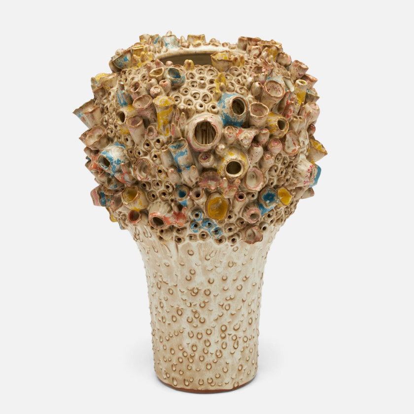 Priska Stoneware Vase