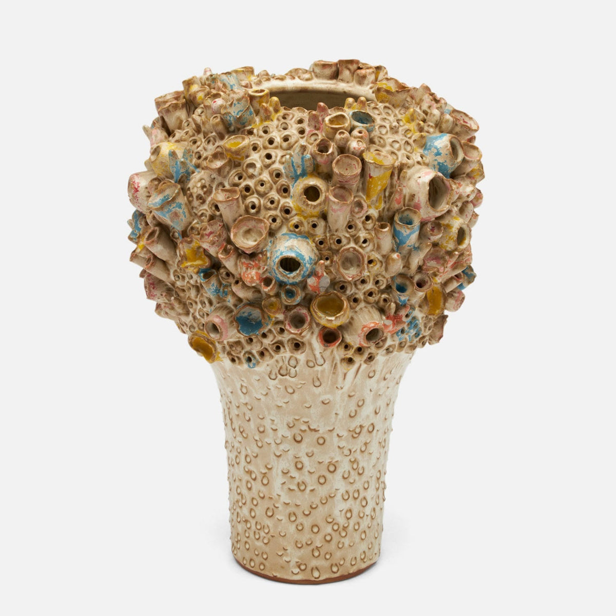 Priska Stoneware Vase