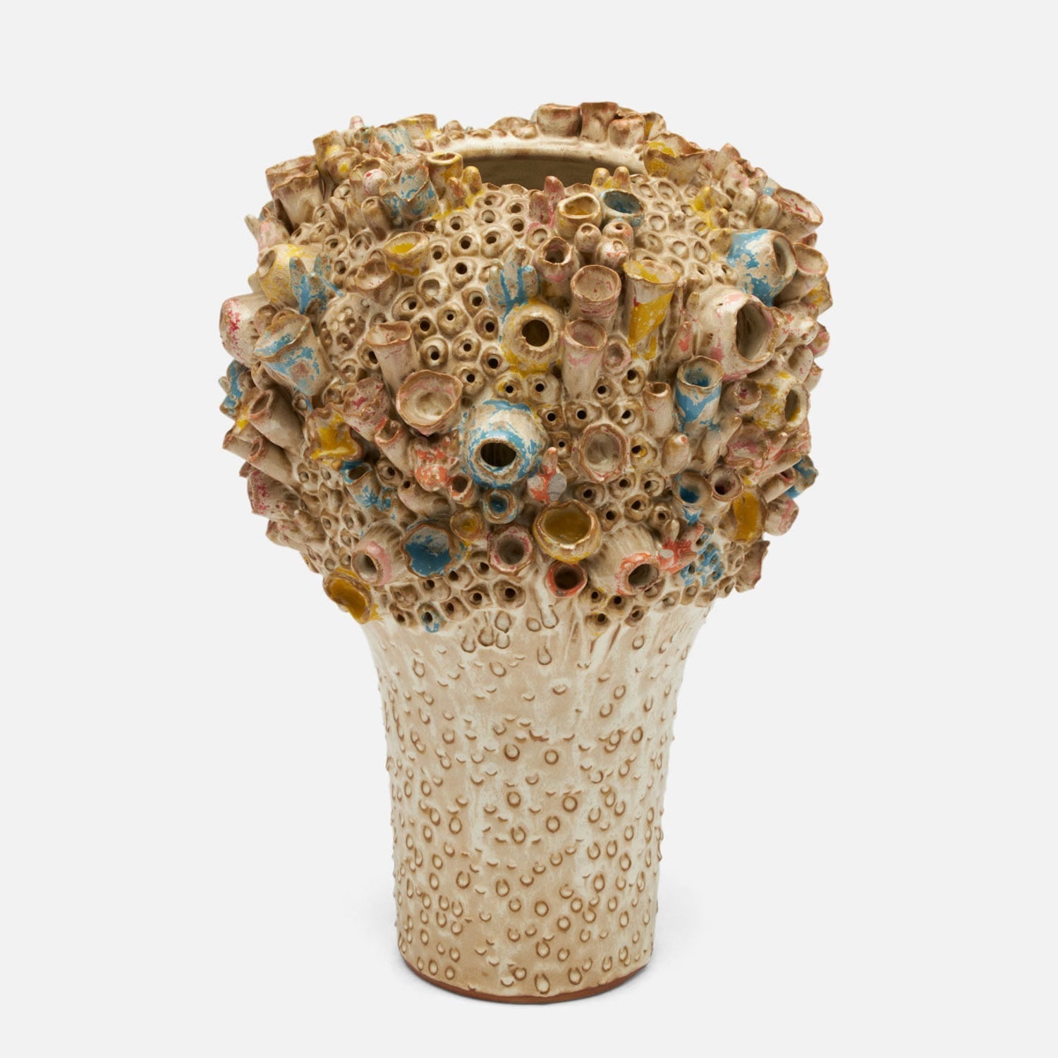 Priska Stoneware Vase
