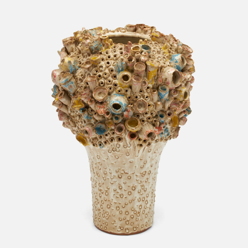 Priska Stoneware Vase