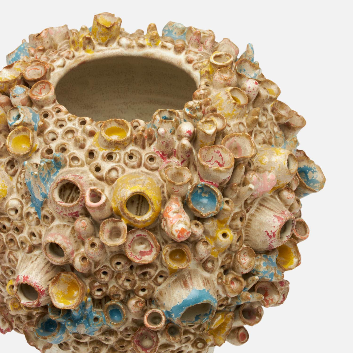 Priska Stoneware Vase