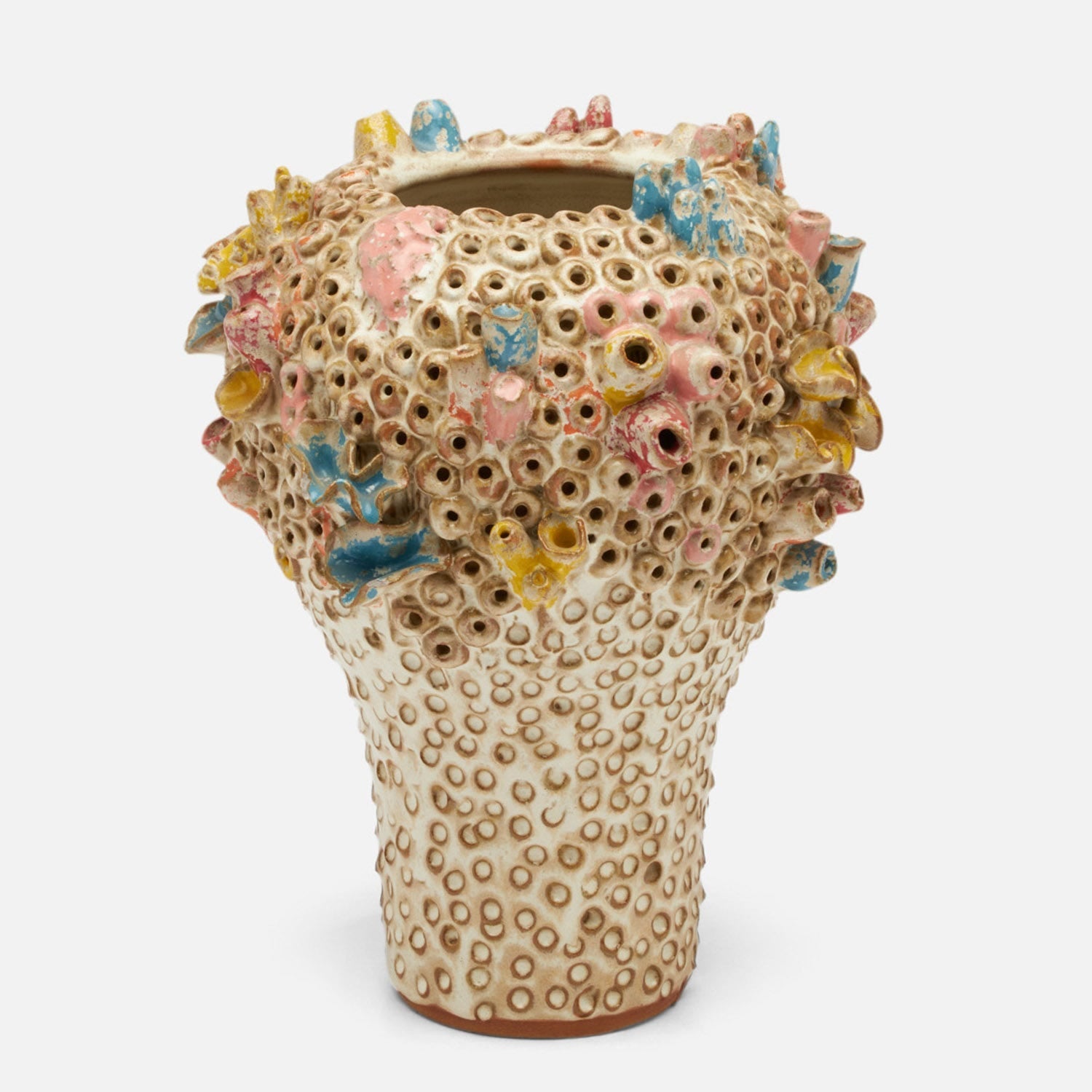 Priska Stoneware Vase