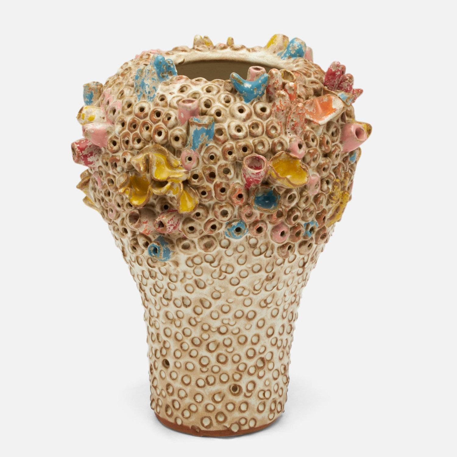 Priska Stoneware Vase