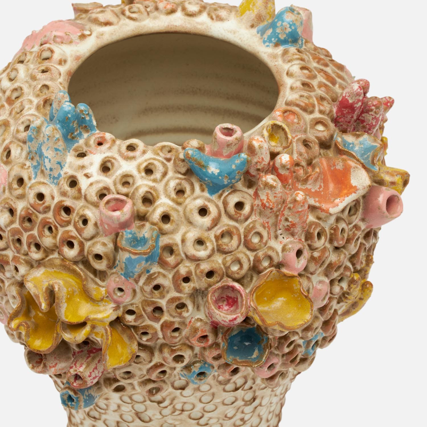 Priska Stoneware Vase