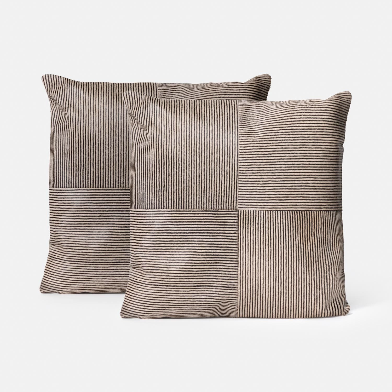Quincy Hair-On-Hide Pillow - Multiple of 2