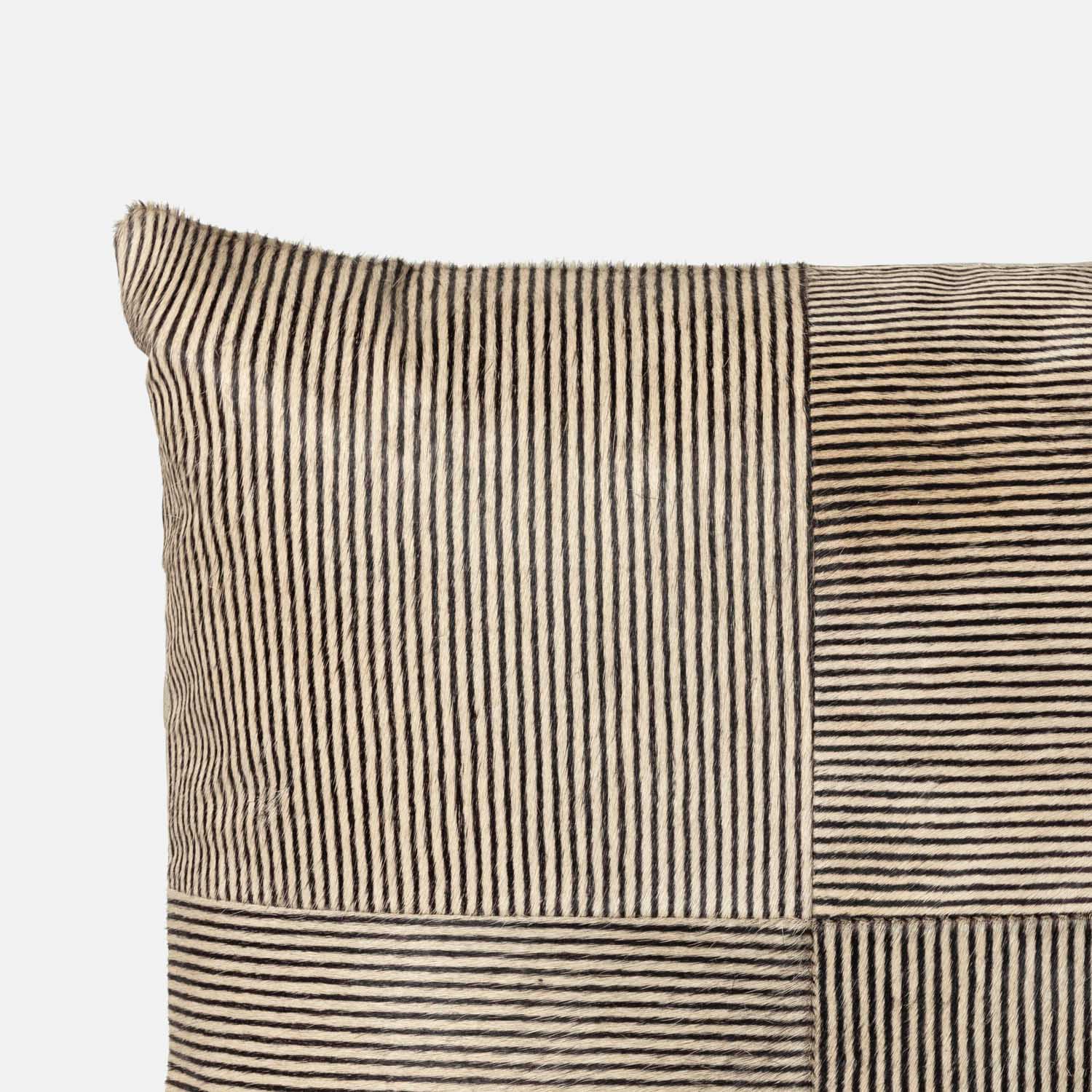 Quincy Hair-On-Hide Pillow - Multiple of 2
