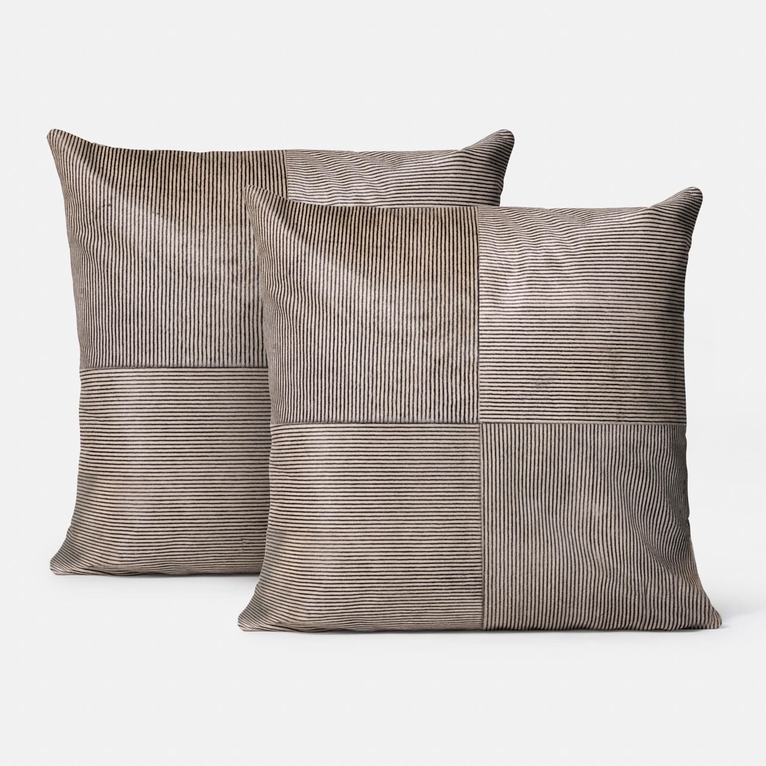 Quincy Hair-On-Hide Pillow - Multiple of 2