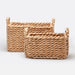 Made Goods Raquel Rectangular Basket Set of 2