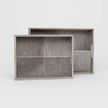 Renard Rectangular Tray - Set of 2