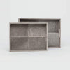 Renard Rectangular Tray - Set of 2