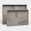 Renard Rectangular Tray - Set of 2