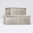 Roger Hair-On-Hide Box - Set of 2