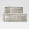 Roger Hair-On-Hide Box - Set of 2