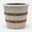Made Goods Rorike Lipped Outdoor Concrete Planter