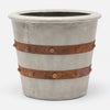 Made Goods Rorike Lipped Outdoor Concrete Planter