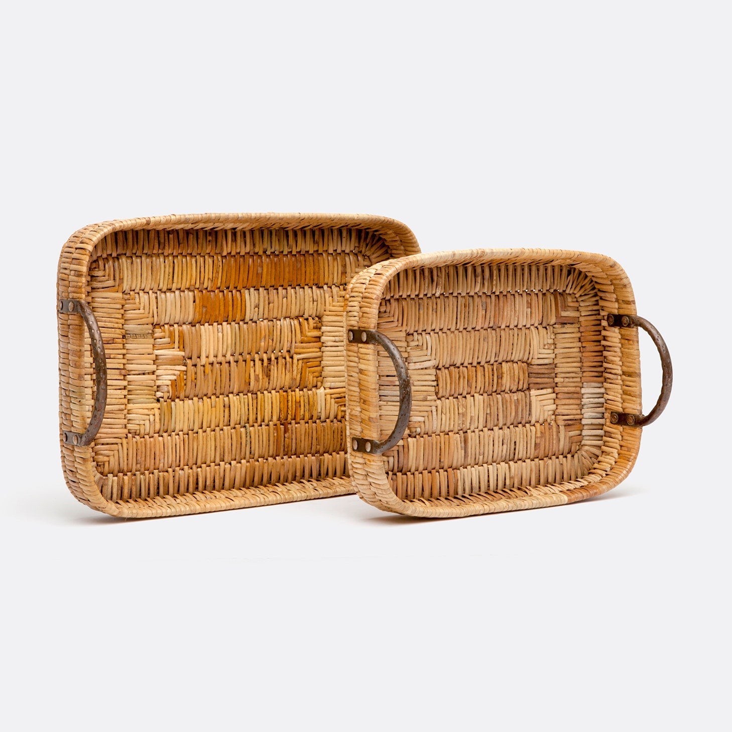 Royston Rectangular Tray - Set of 2