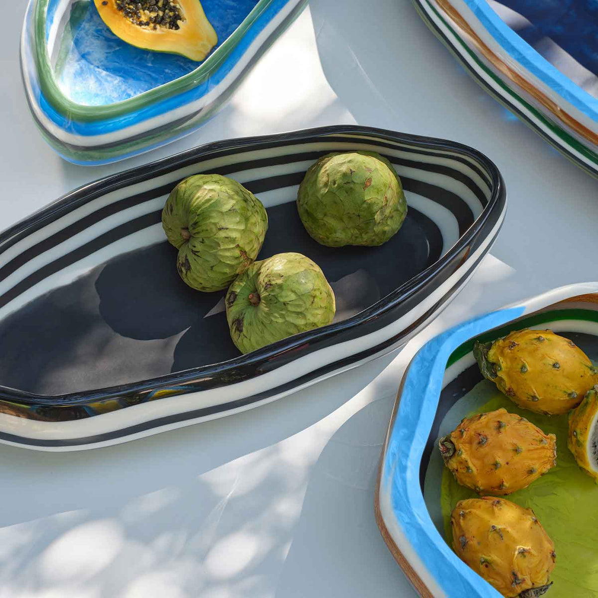 Rucchin Oval Outdoor Bowl