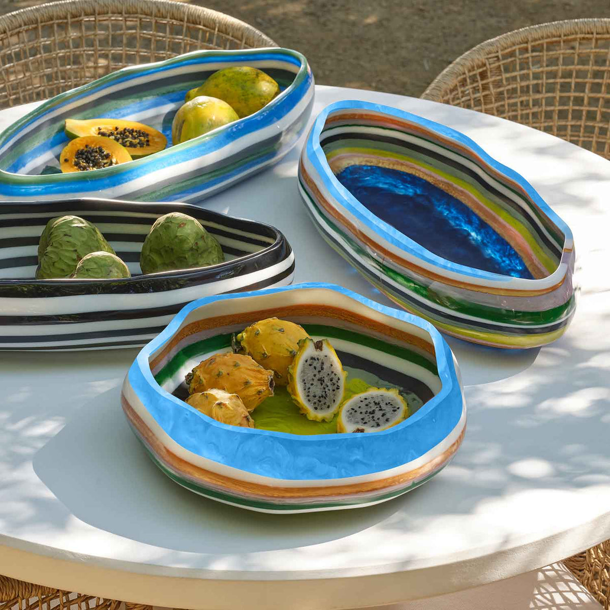 Rucchin Oval Outdoor Bowl