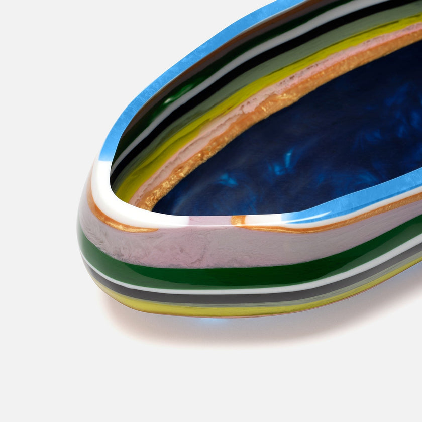 Rucchin Oval Outdoor Bowl