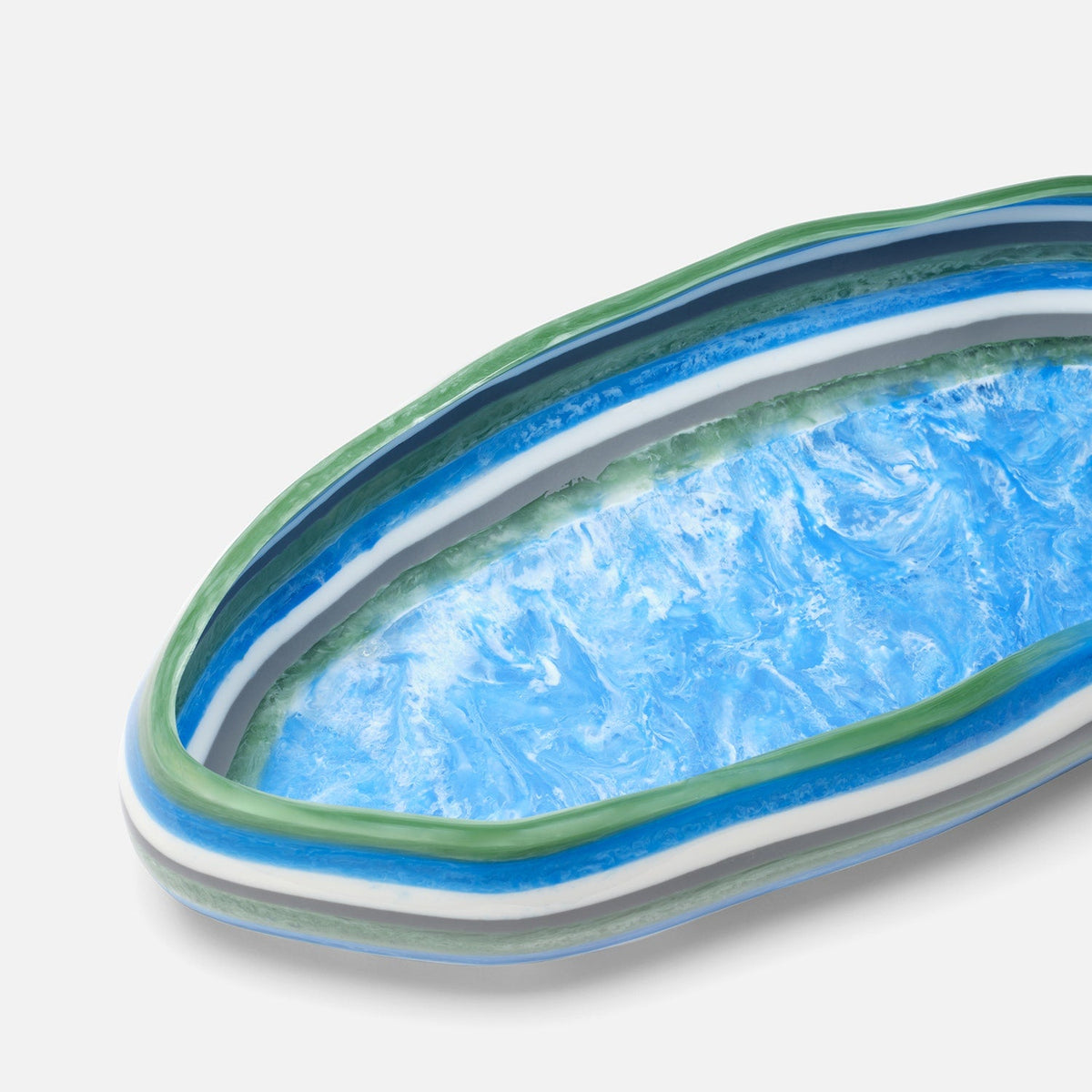 Rucchin Oval Outdoor Bowl