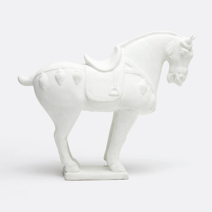 Rufus Concrete Horse Sculpture