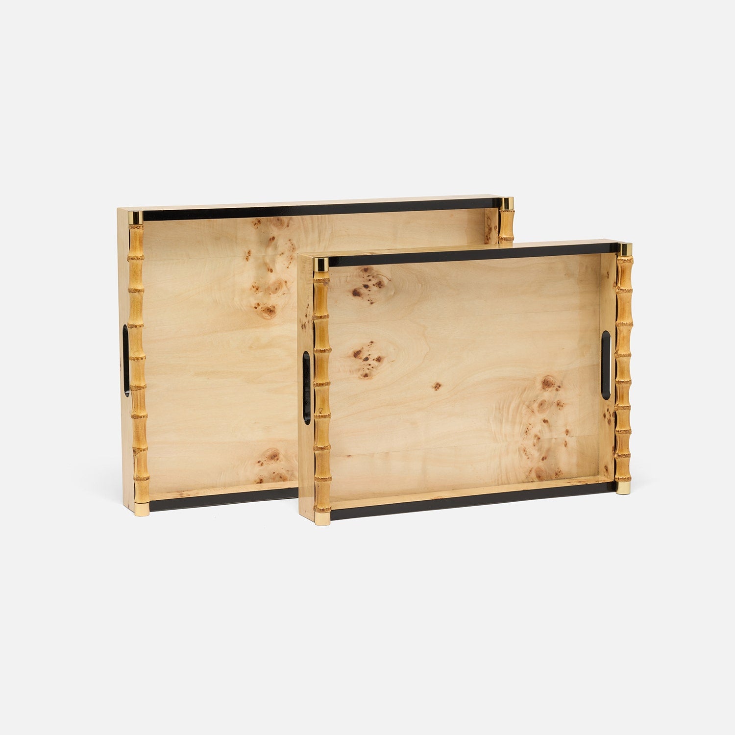 Rupert Mappa Veneer Tray - Set of 2