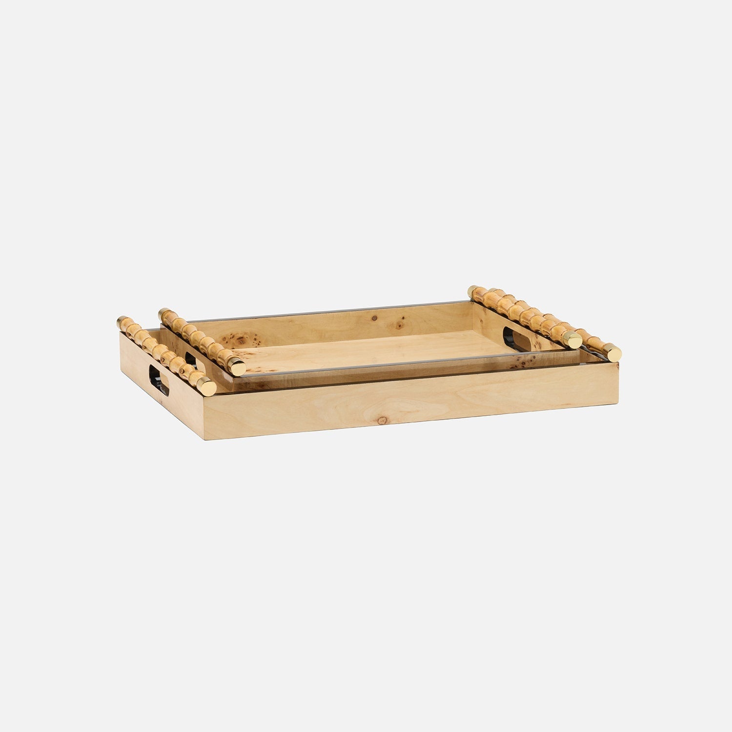 Rupert Mappa Veneer Tray - Set of 2